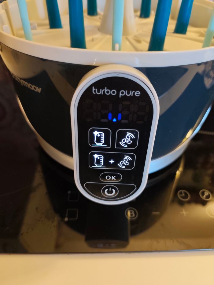 Stérilisateur Babymoov turbo pure - photo numéro 5