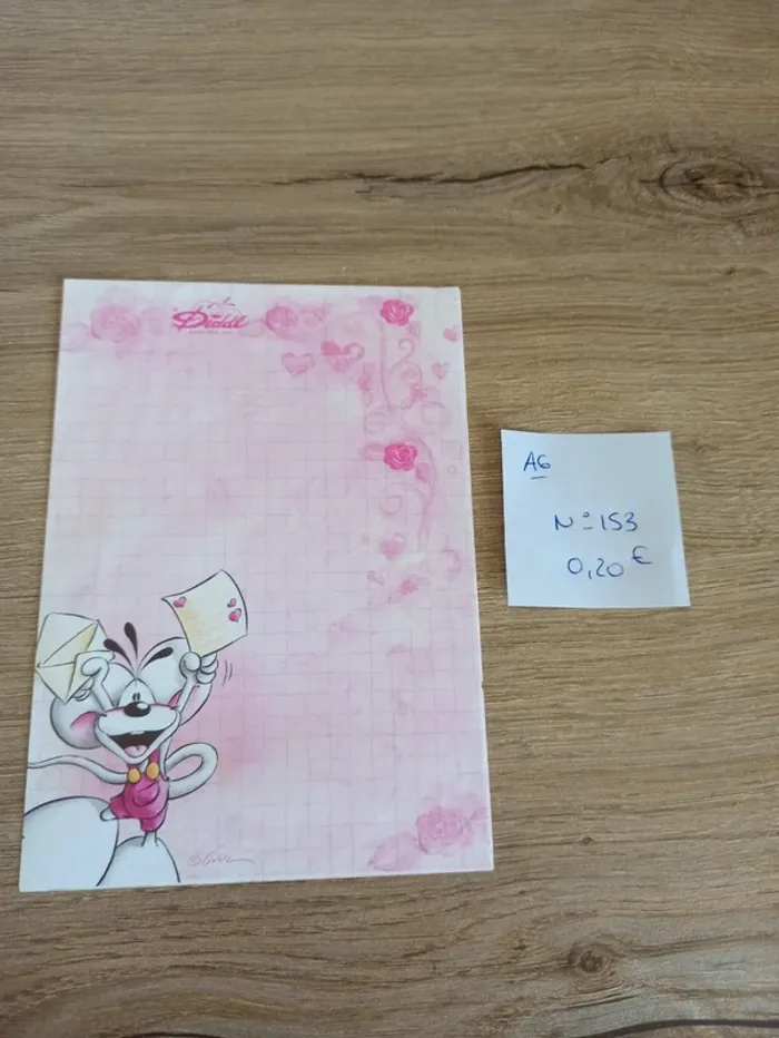 Feuille Diddl A6 153 0,20€