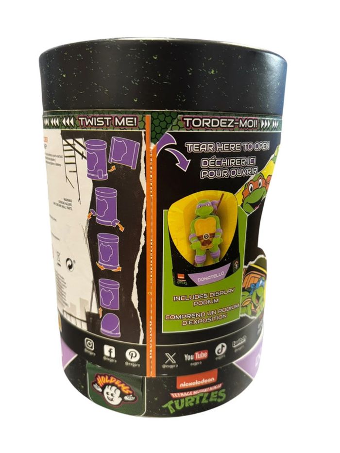Support téléphone Teenage Mutant Ninja Turtles Donatello câble Guys neuf - photo numéro 3