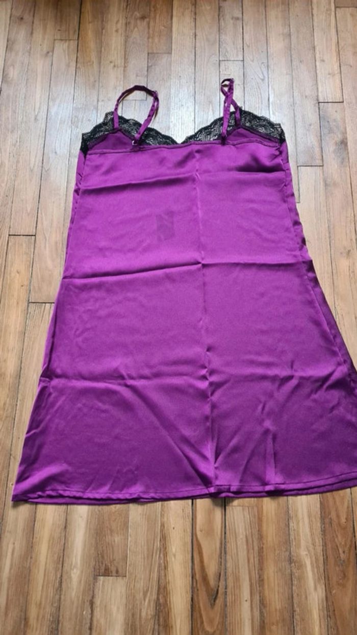 Nuisette violette taille M Marque eldys - photo numéro 3