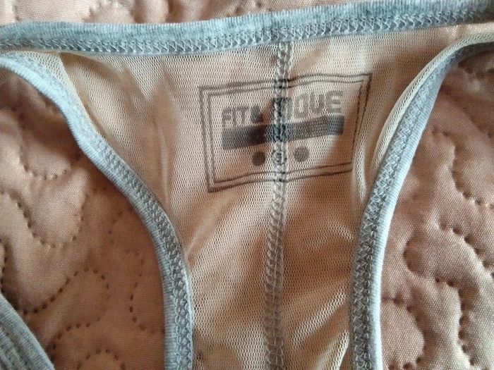 Débardeur dos transparent taille 36/S - photo numéro 3