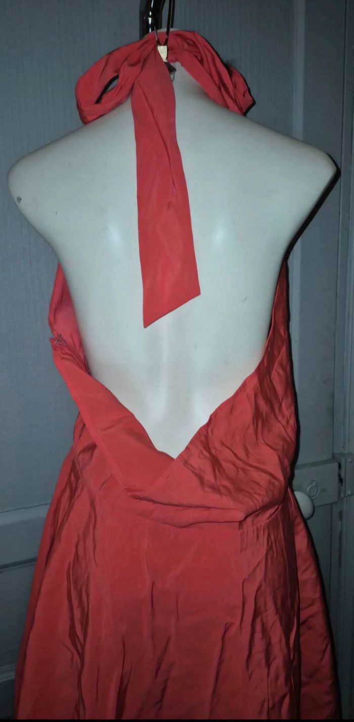 Robe corail - photo numéro 2
