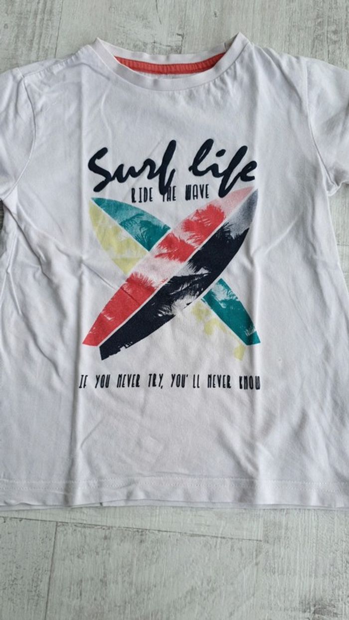 Tee-shirt Taille 6 ans - photo numéro 3