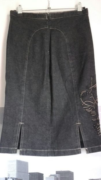 Jupe tube en denim stretch Kenzo