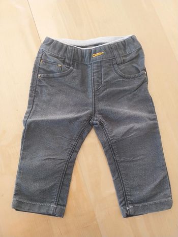 Jean gris bébé 6 mois grain de blé