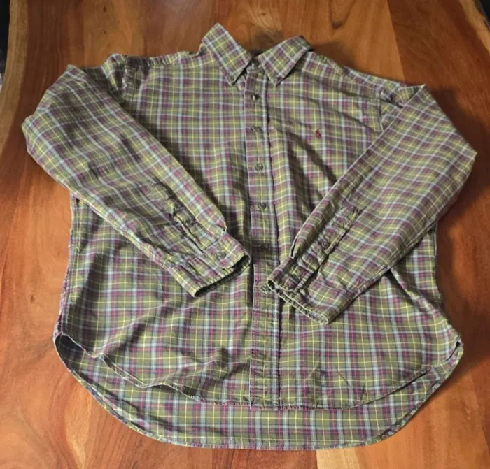 Chemise Ralph Lauren Taille L - photo numéro 4