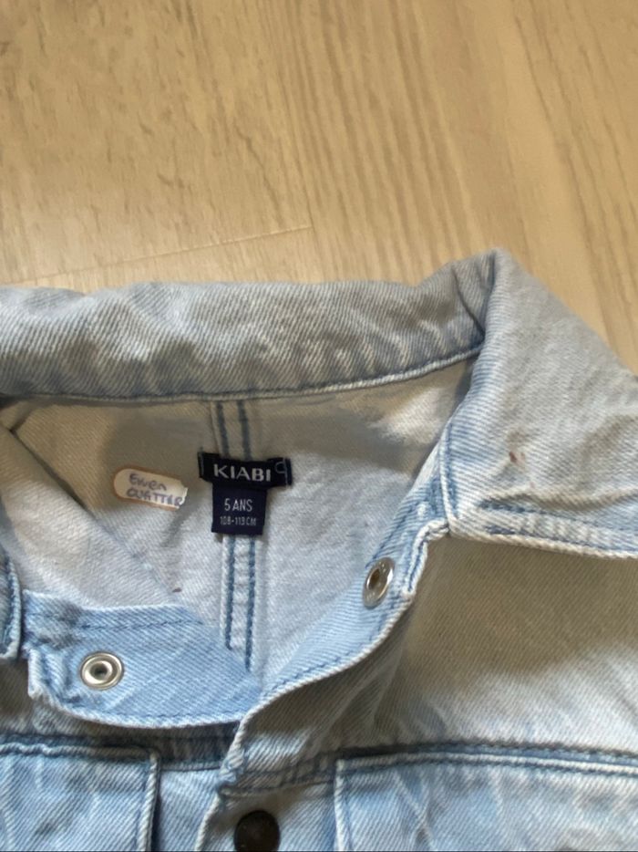 Veste en jean - photo numéro 2