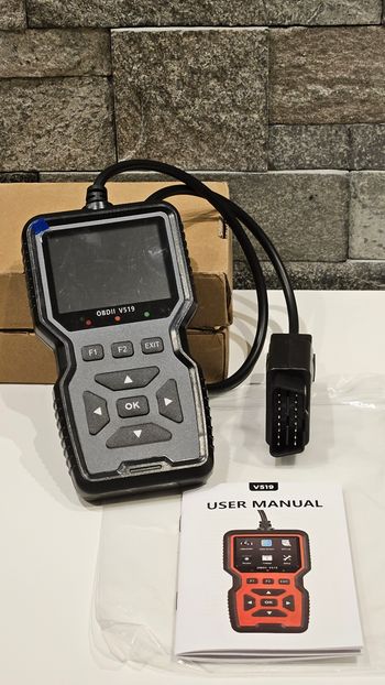 Neuf: Lecteur efface voyant défaut moteur OBD2
