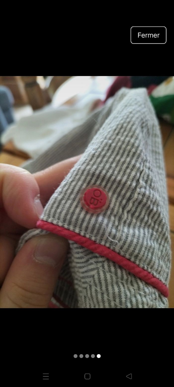 Chapeau gris obaibi 6 mois - photo numéro 4