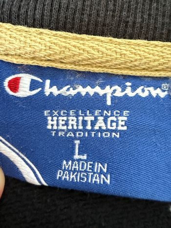 Sweat-Champion- USMA West Point- Vintage-Taille L - photo numéro 2