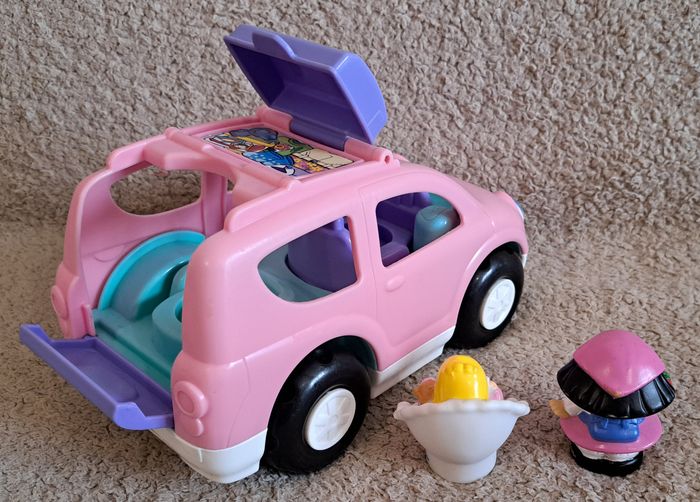 🪆 Véhicule et figurines Little People - Fisher Price Mattel - photo numéro 2