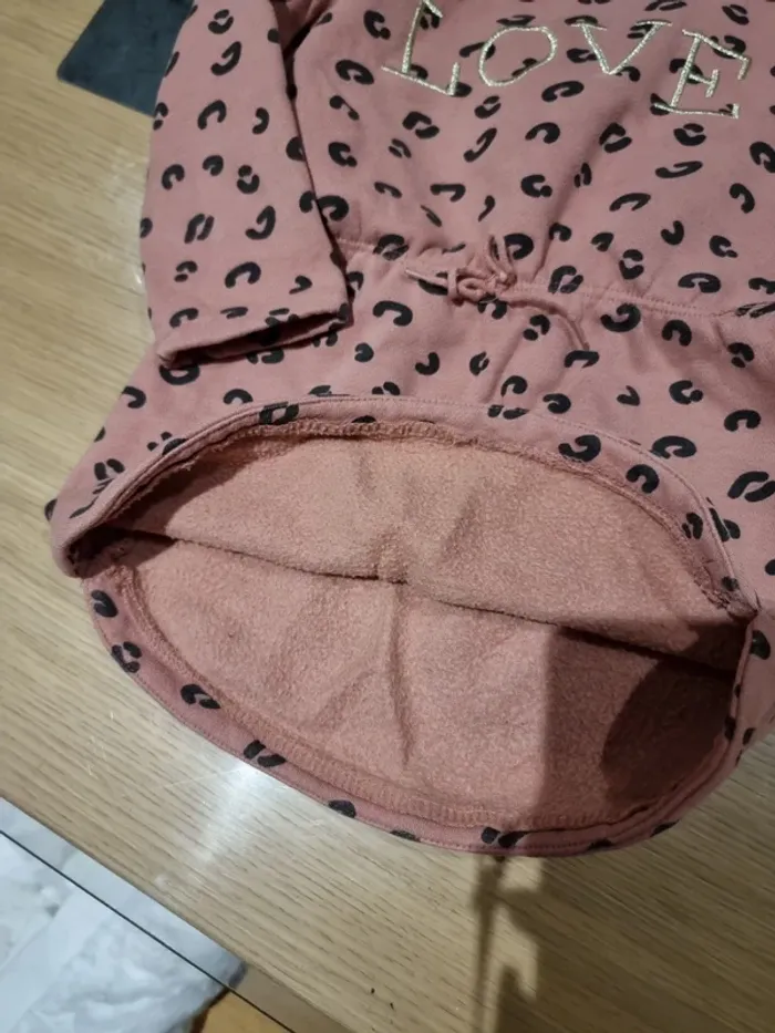 Robe doublée- kiabi- 24 mois - photo numéro 3
