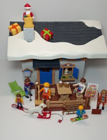 Chalet de montagne playmobil 