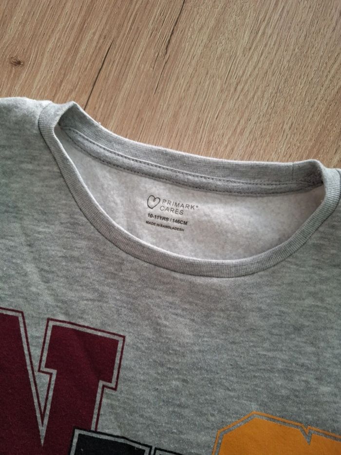 Sweat primark taille 10-11 ans en très bon état - photo numéro 3