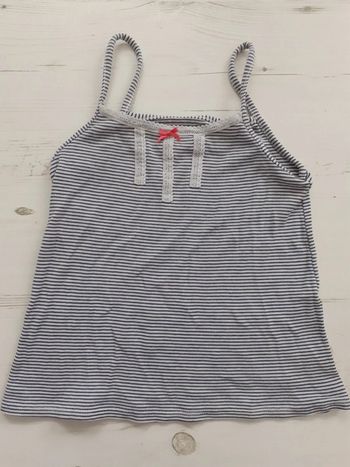 Chemise de corps fille 6 ans