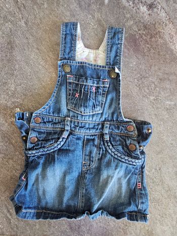 Robe bébé en jeans 