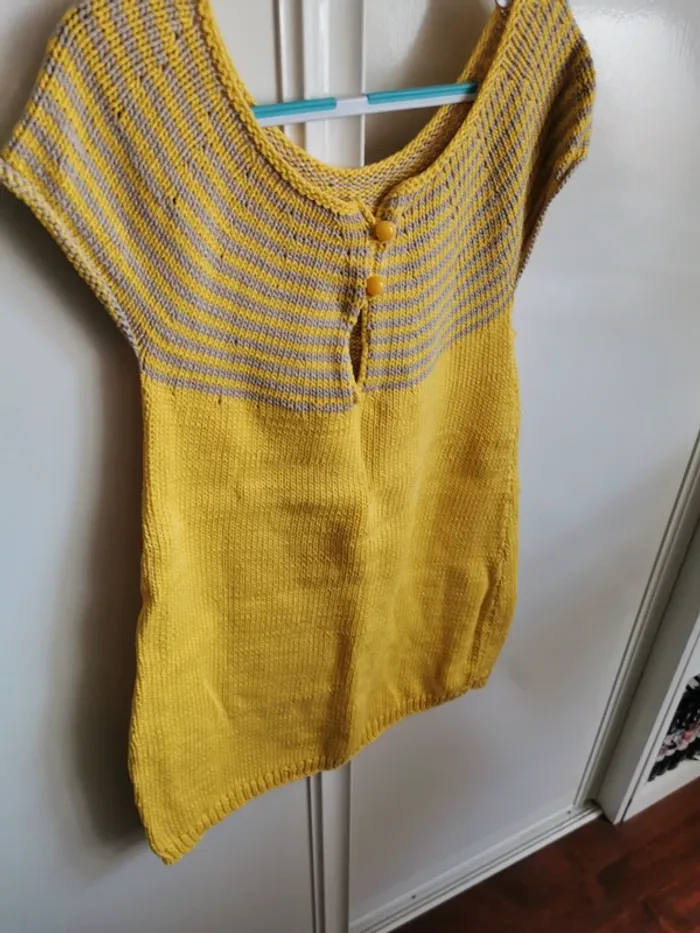 Robe tricotée mains - photo numéro 4