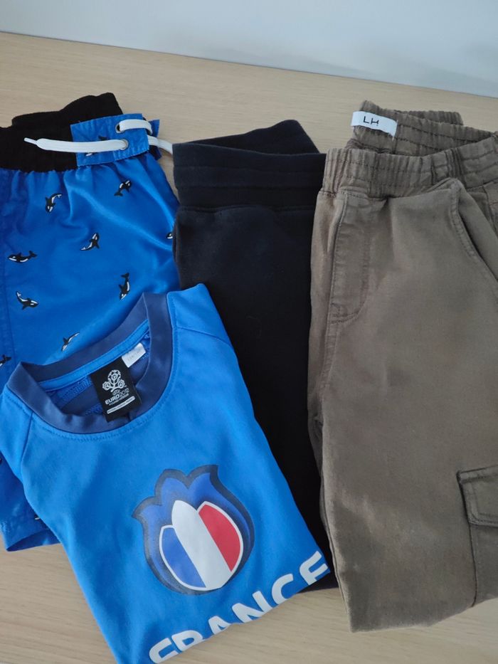 Lot vêtements garçon 10 ans