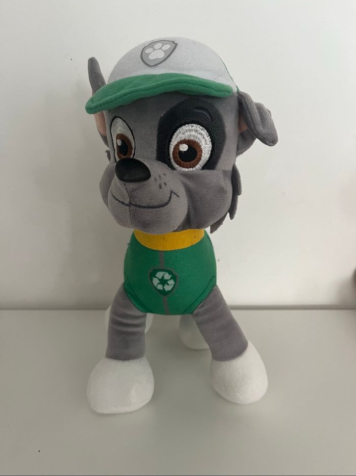 Peluche paw patrol