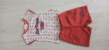 Ensemble short et t-shirt