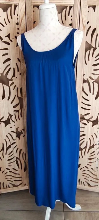 Robe longue fluide T 38 Kiabi