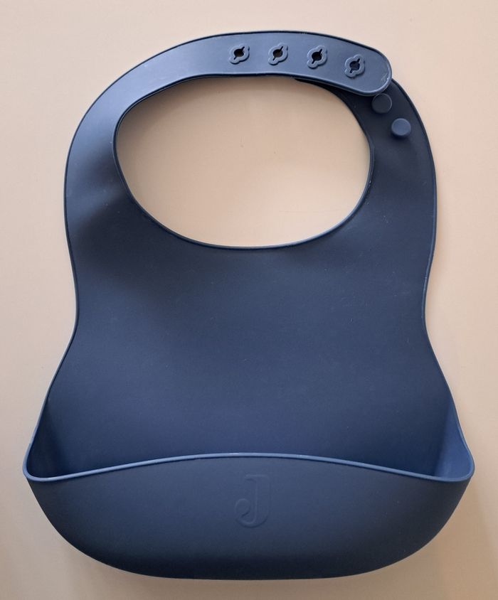 Lot de 2 bavoirs silicone BE - photo numéro 8