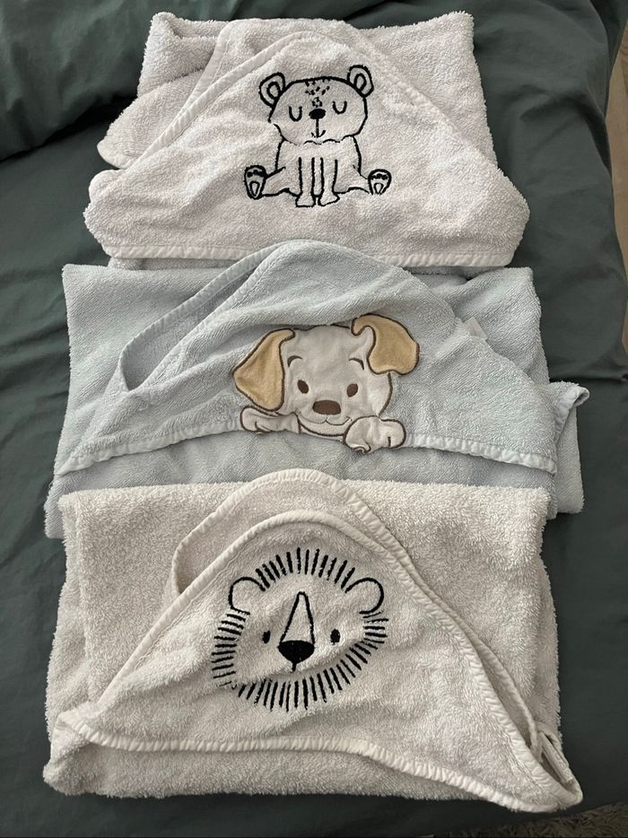 Serviette bébé