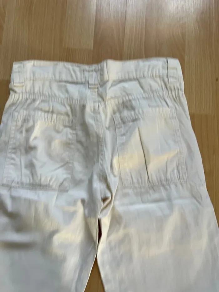 Pantalon cargo beige Jennyfer XXXS Taille 30 - photo numéro 6