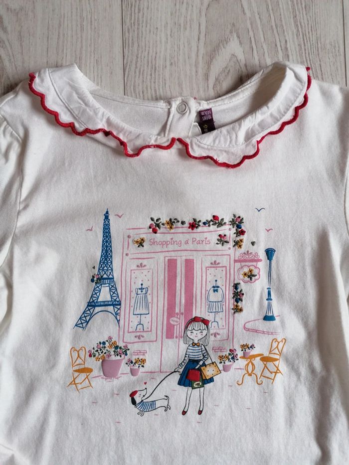 Sergent Major
Tee shirt, short et Veste reversible Promenons nous dans Paris
Taille 10 ans - photo numéro 6