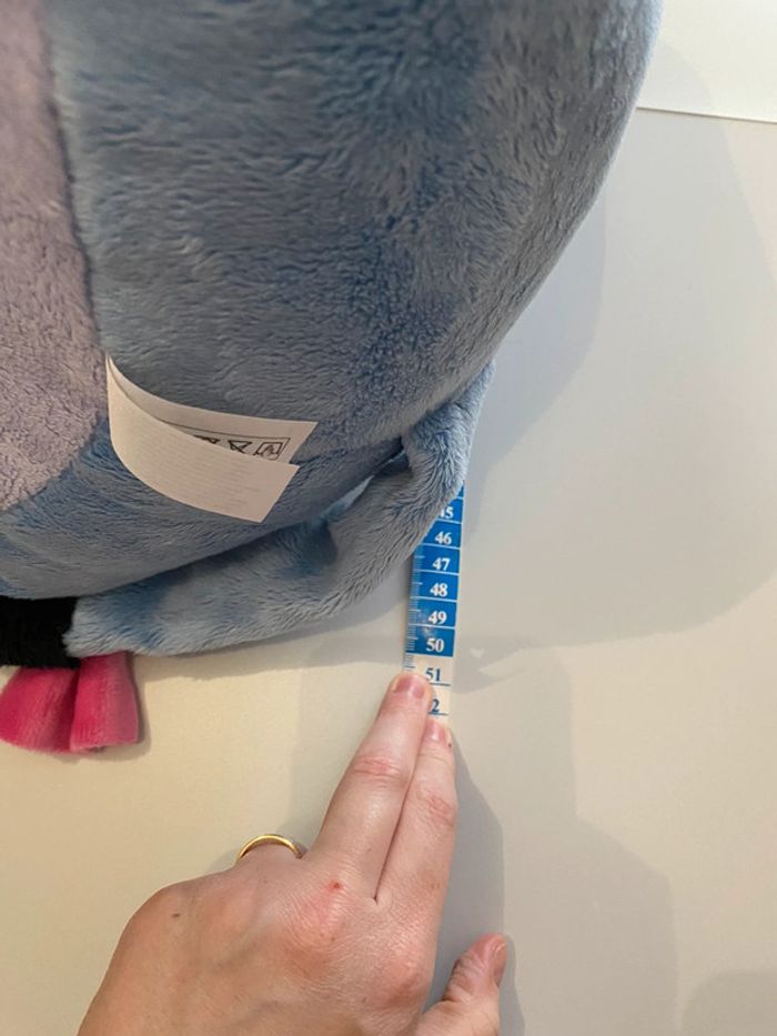 Peluche bourriquet Winnie l’ourson environs 50 cm - photo numéro 6