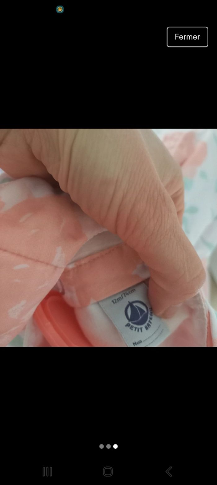 Robe petit bateau - photo numéro 2