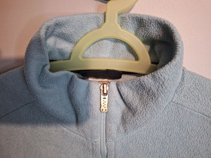 Polaire zippée patagonia femme bleu - taille L - photo numéro 4