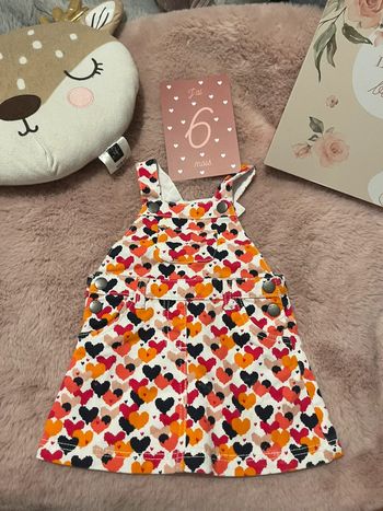 Robe salopette dpm 6 mois