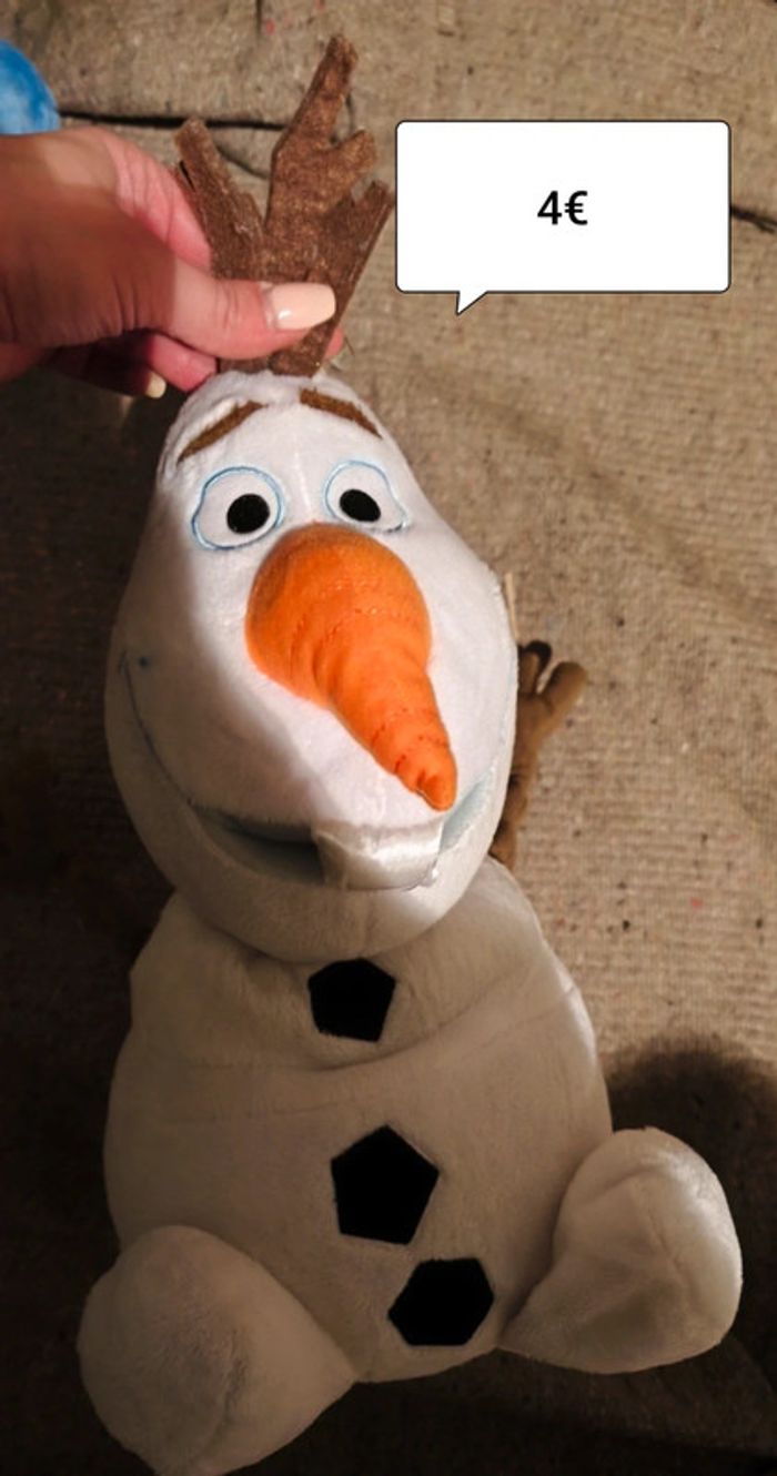 Olaf reine des neiges