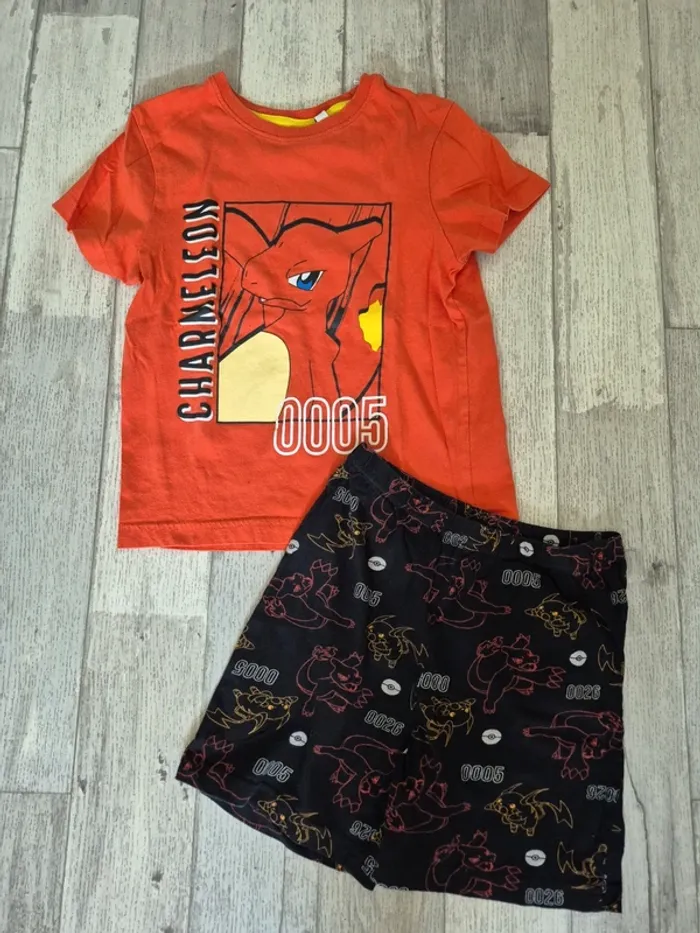 Pyjama pokémon 6-7 ans
