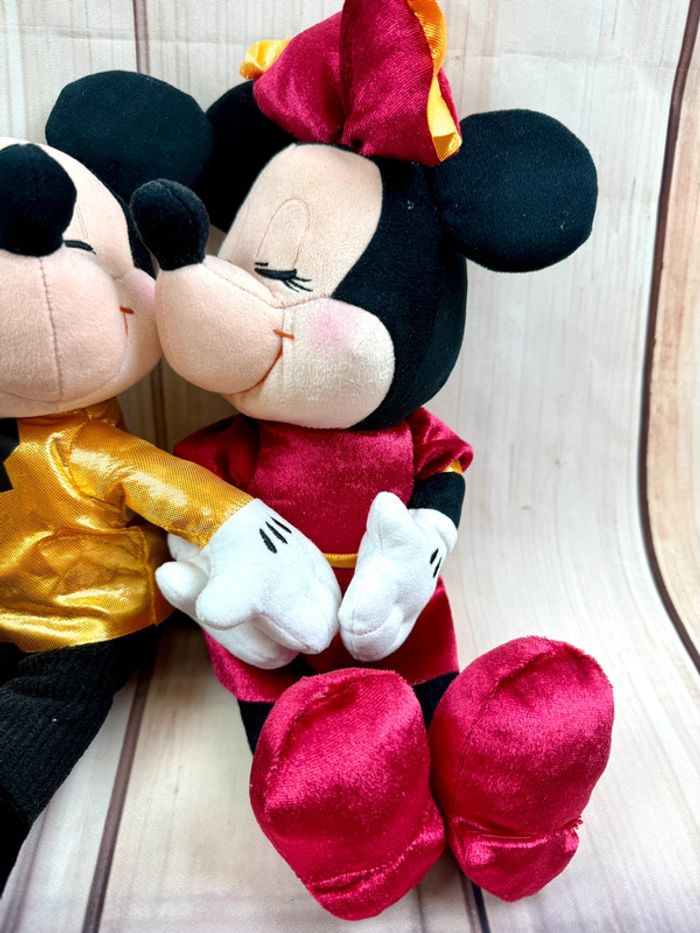 Duo de peluches Mickey & Minnie – Édition japonaise exclusive - photo numéro 4