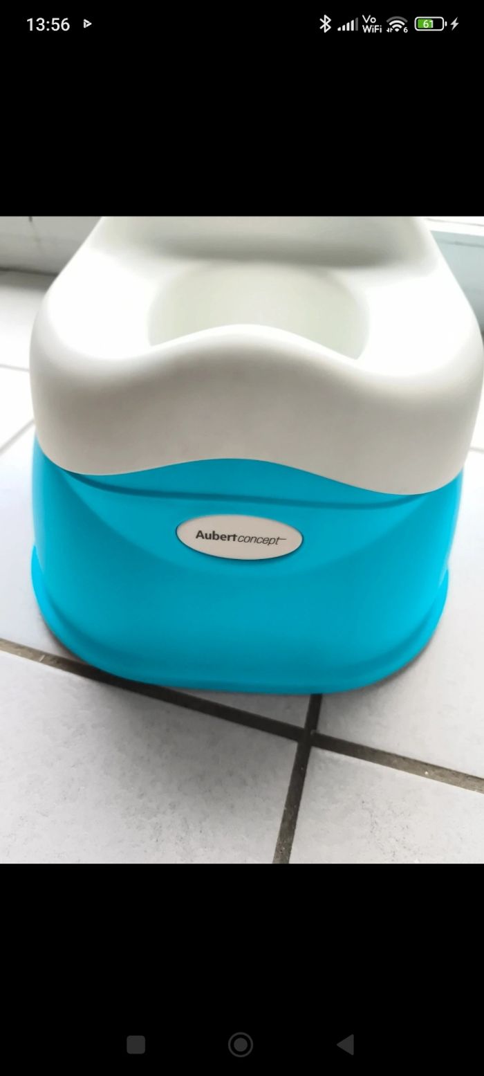 Pot toilette bébé - photo numéro 4