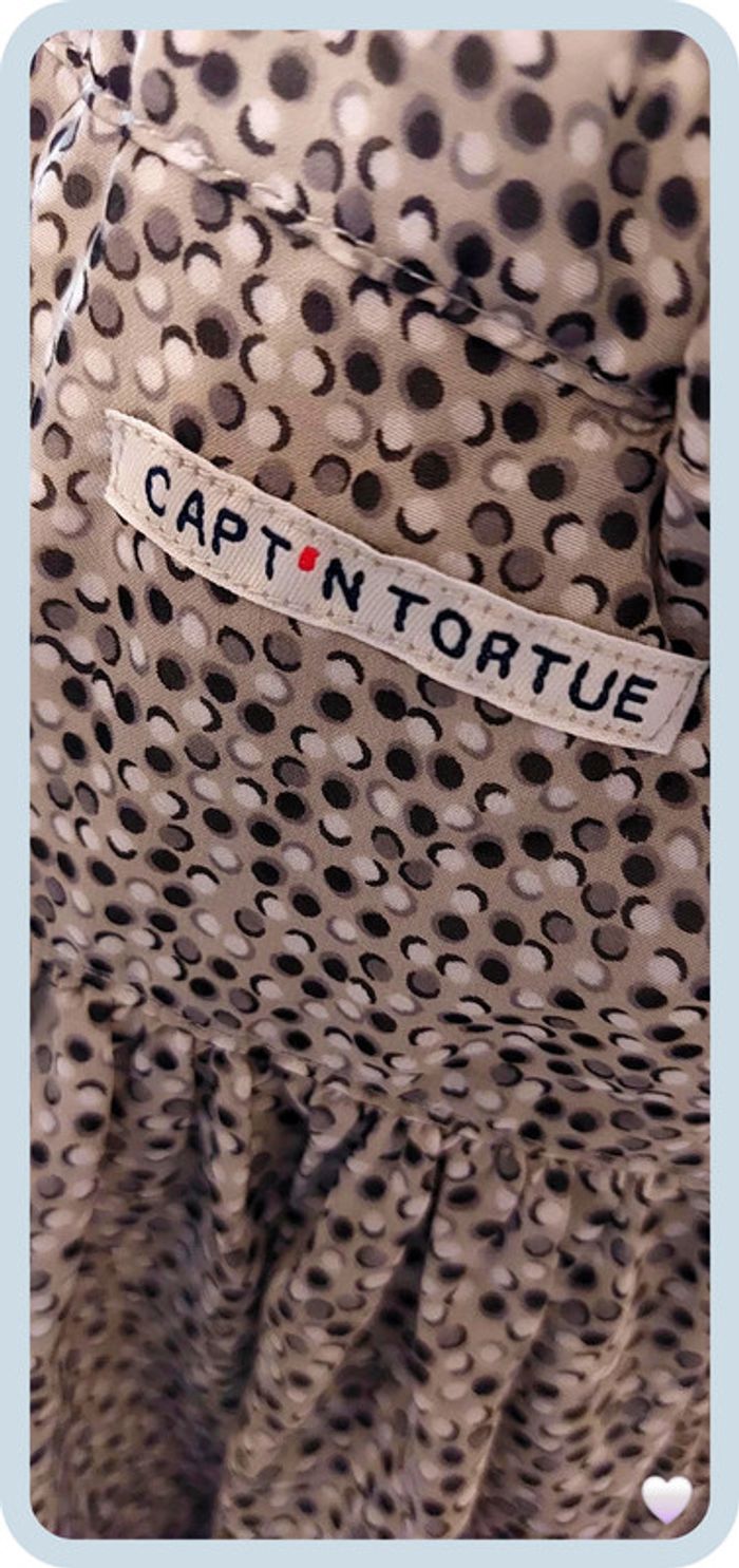 jupe capitaine tortue taille 176 ok taille s - photo numéro 2