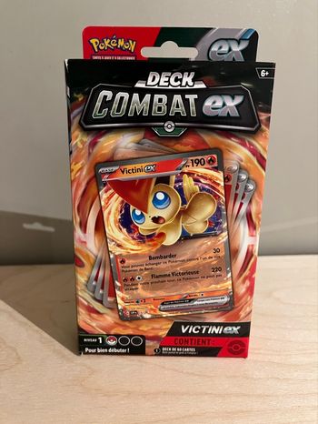 Pokémon deck combat victini ex