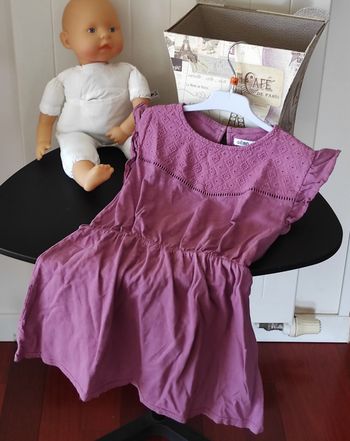 Robe MC fille 6 ans