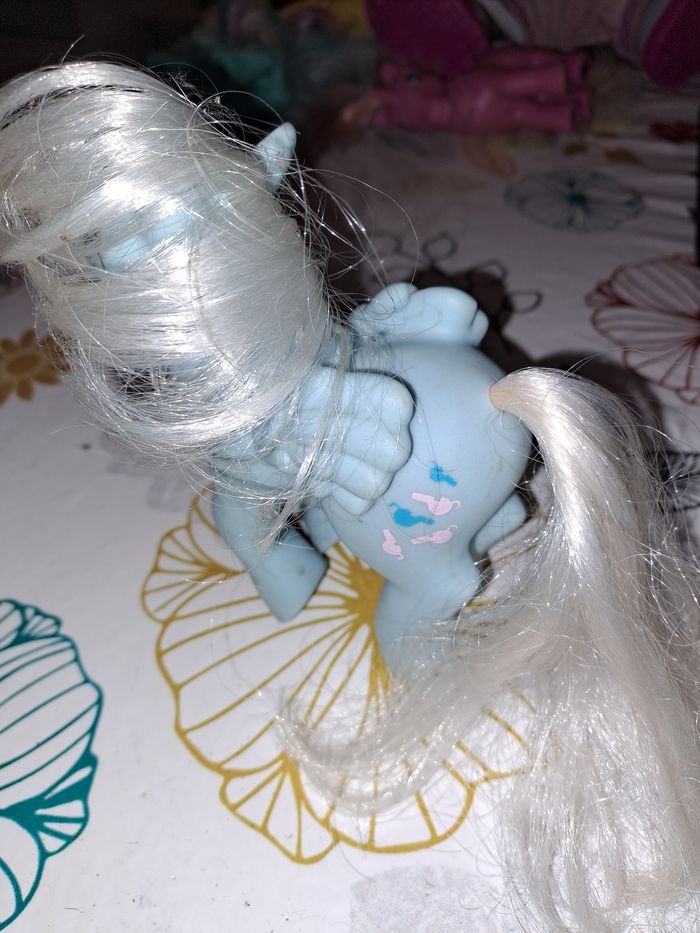 Figurine vintage little poney - photo numéro 3