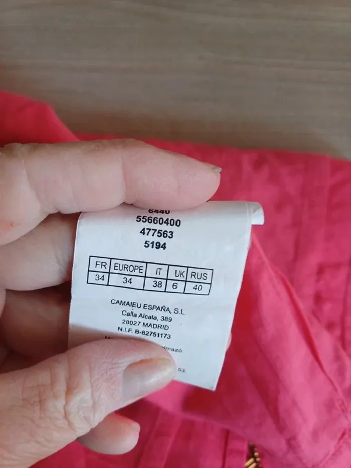 Mini-jupe-xs- Camaïeu - photo numéro 5