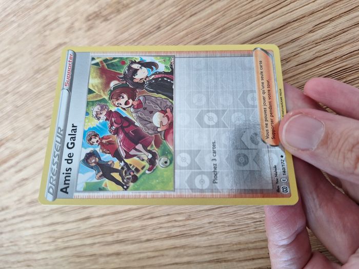 carte pokemon Amis de Galar - dresseur supporter 140/172 - photo numéro 3