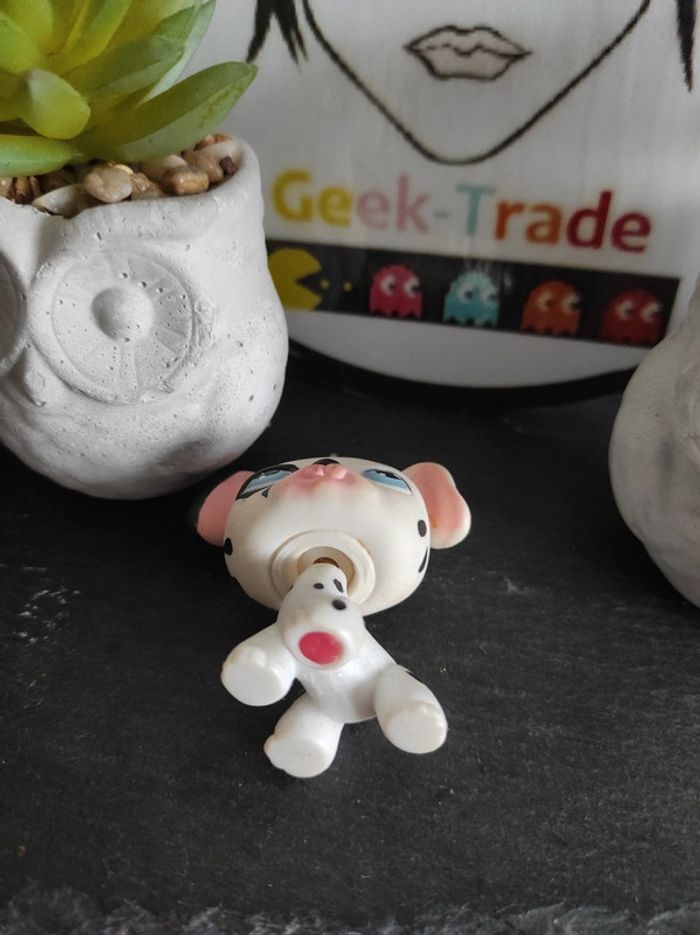 My Littlest Petshop LPS chien dalmatien dalmatian 44 dog #geektradelpschien - photo numéro 6