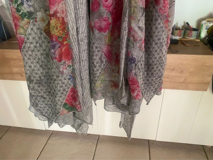 Ensemble 3pieces robe ,boléro,veste,T40 - photo numéro 10