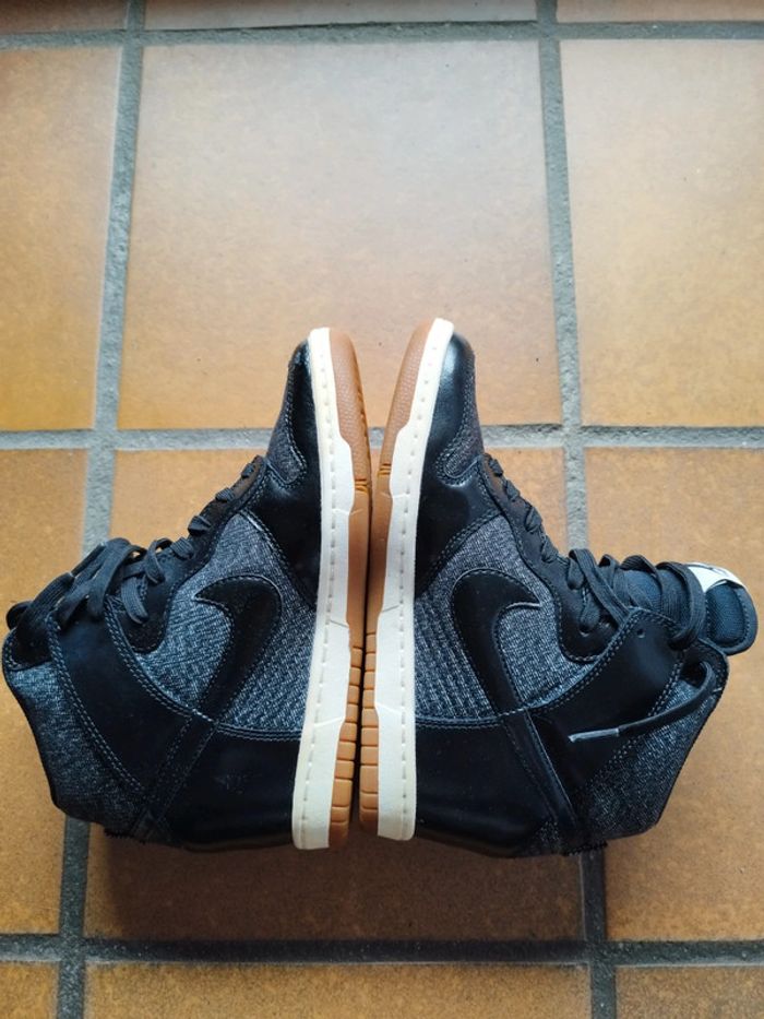 Nike dunk sky hi essentiel taille 37,5 - photo numéro 8