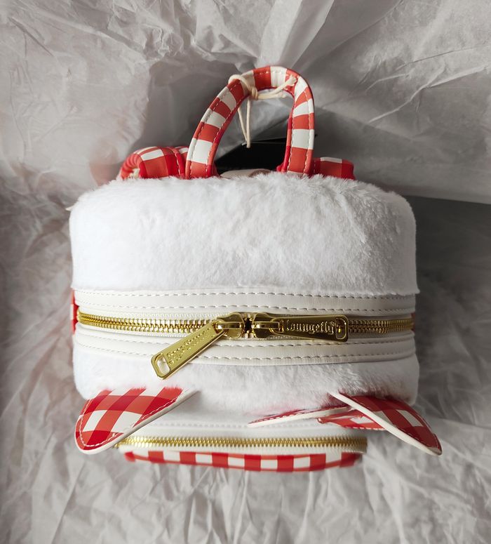 SANRIO - Hello Kitty "Gingham Cosplay" - Mini Sac à Dos Loungefly - photo numéro 6