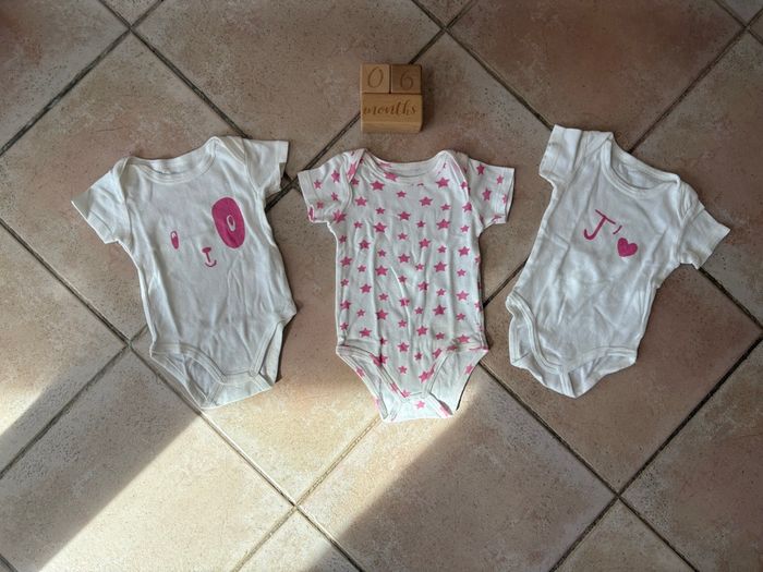 Body 6 mois fille