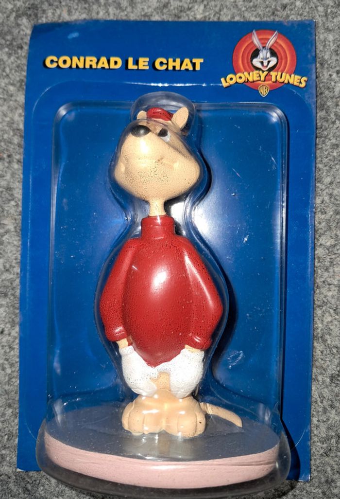Figurine Lonney Tunes Conrad le chat - photo numéro 2