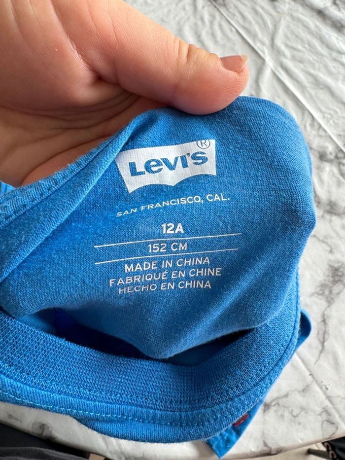 T shirt levis 12 ans - photo numéro 3